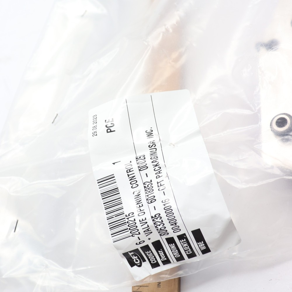 CFT Valve Opening Control 6-2000215