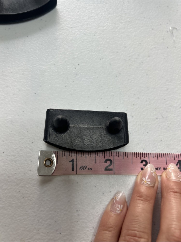 1 Pack Black Plastic Replacement Bed Slat Plastic Center/End Caps Holder