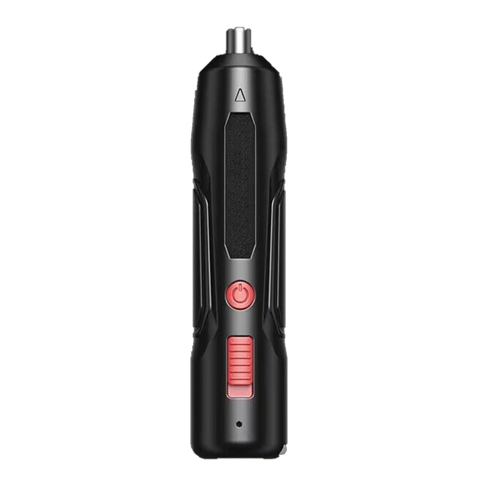 Mini Rechargeable Cordless USB Electric Screwdriver Drill Bits Kit Power Tool