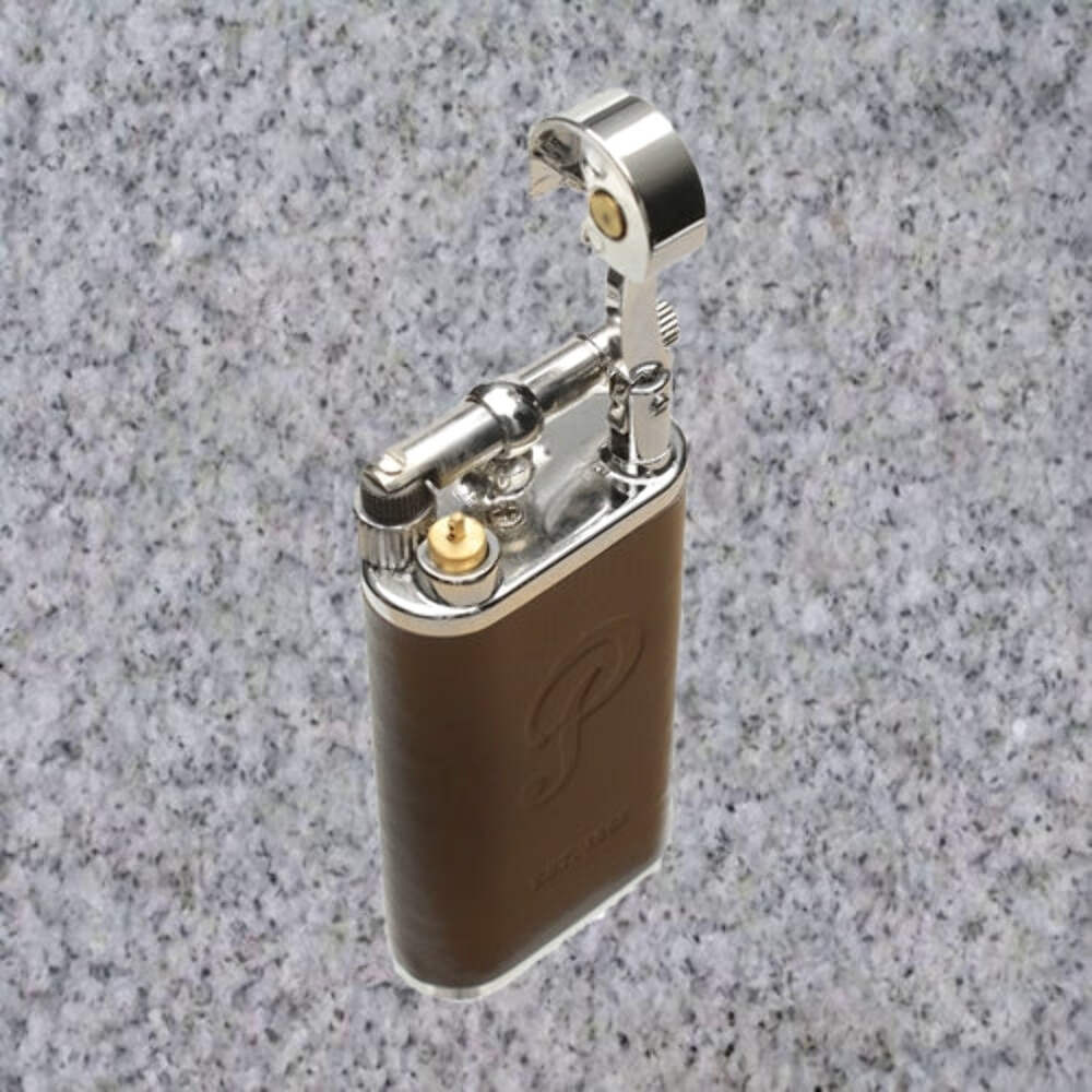 Peterson: PIPE LIGHTER - IRISH HARP BROWN