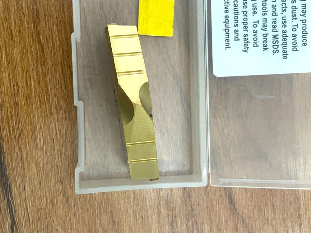 High Performance Allied Spade Insert 2.0" DIA TiN Coated 1024T-0200