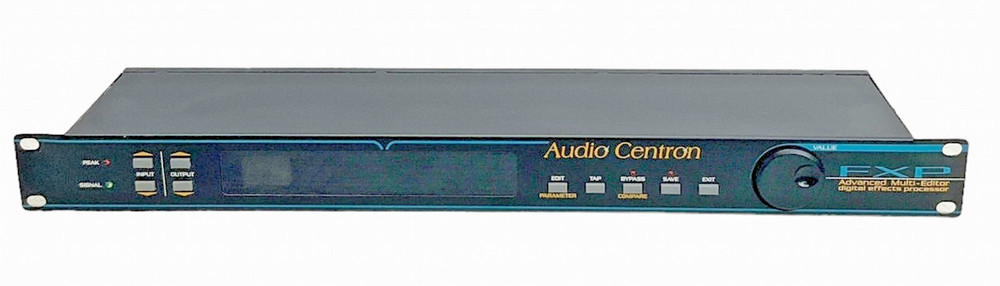 Audio Centron FXP Advanced Multi Editor Digital Effects Processor Works/Looks +