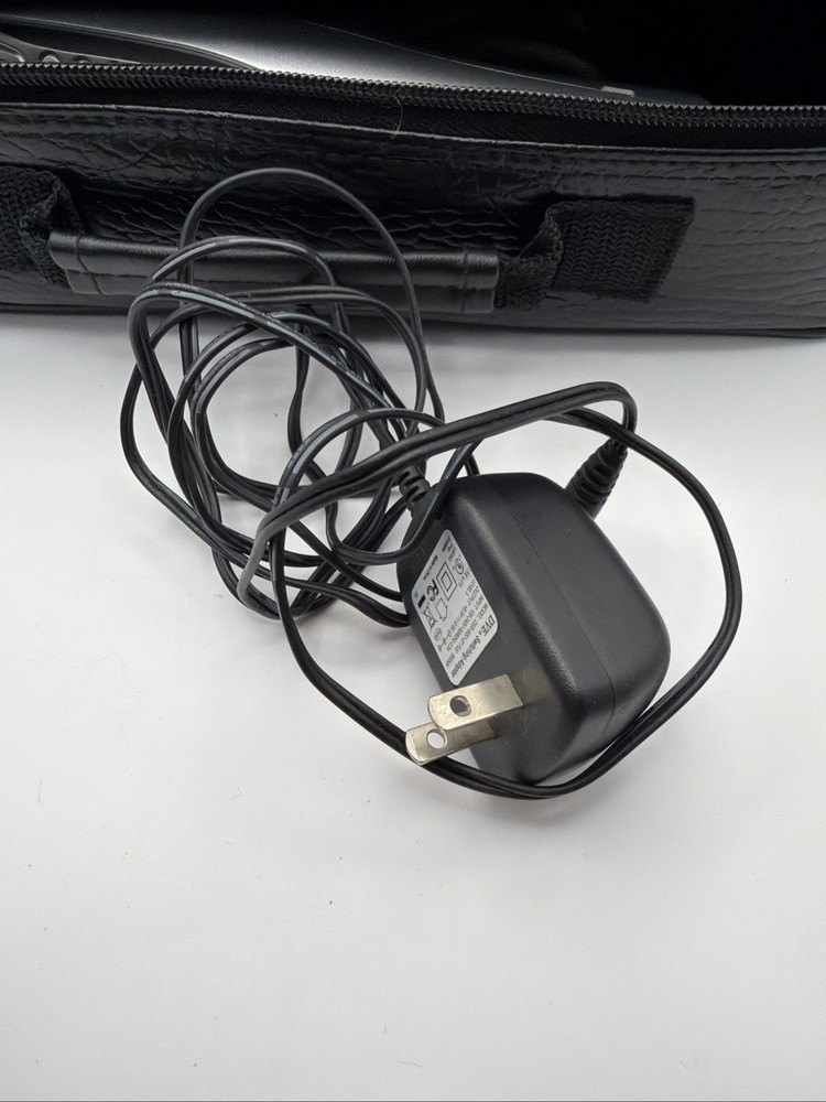 MAGIC SING ED-8000 Karaoke Microphone With Carry Case, Cables & CD Tested