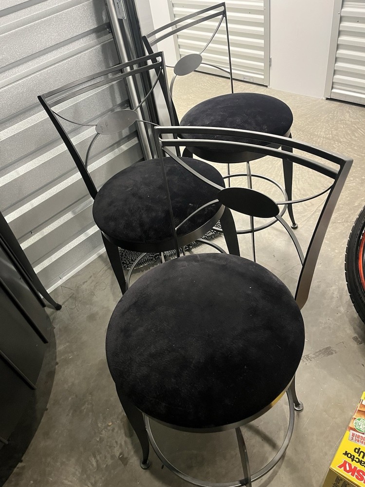 Bar Table with 3 Stools Retro, Stiles, Exclusive