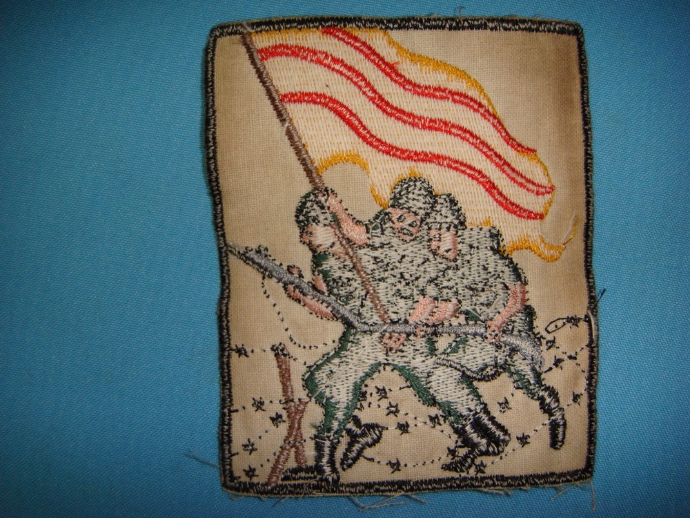 PATCH ARVN THU DUC MILITARY TRAINING CENTER
