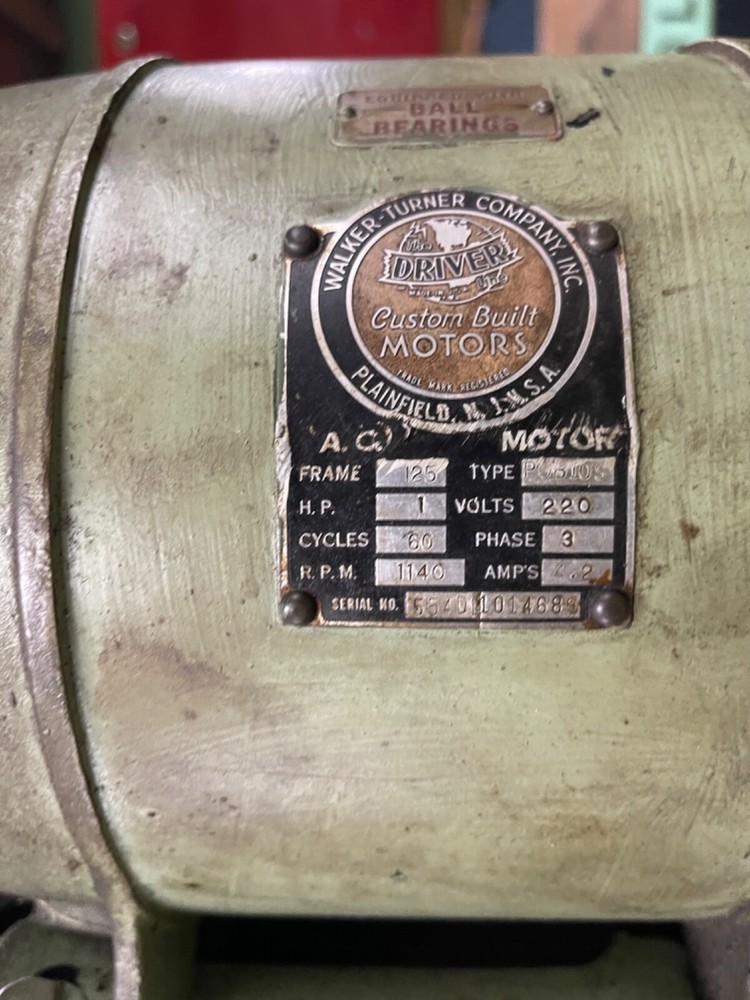 Buffalo Forge No. 16 Drill Press