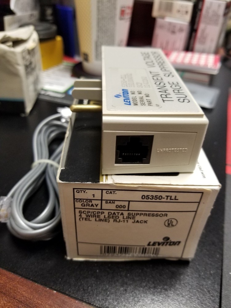 Leviton 5350-TLL Data Suppressor NEW