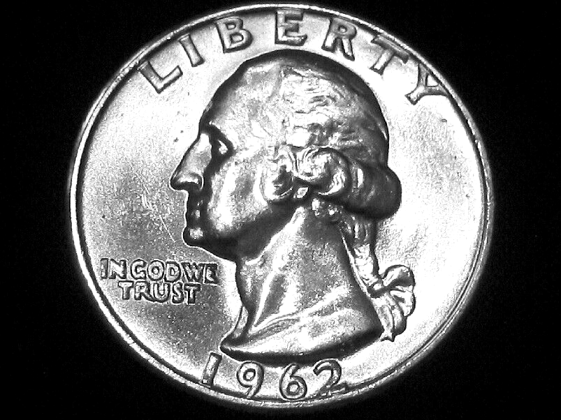 1962-D Washington Quarter --- Gem Uncirculated
