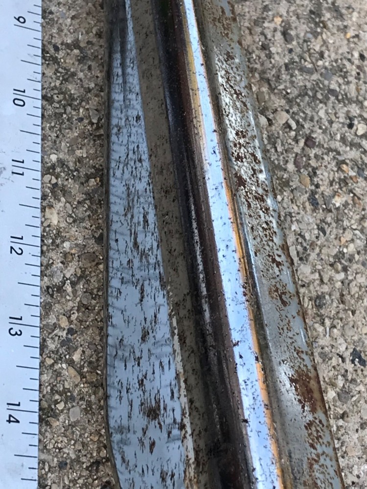 chrome space liner chain guard 1960s Era DECENT