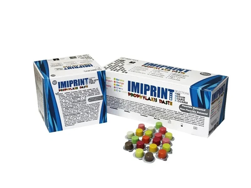 Imiprint Prophy Paste Prophylaxis Paste Mixed 200 cups
