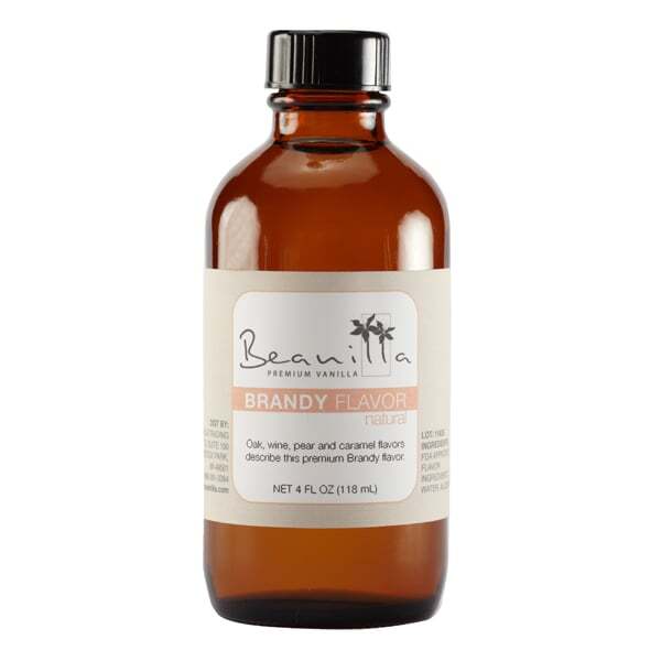 Brandy Flavoring, Natural | Bulk | Beanilla
