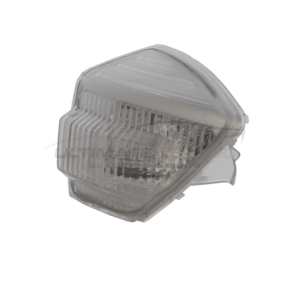 Ford C-Max 2015-2019 Clear Wing Door Mirror Indicator Light Lamp Drivers Side