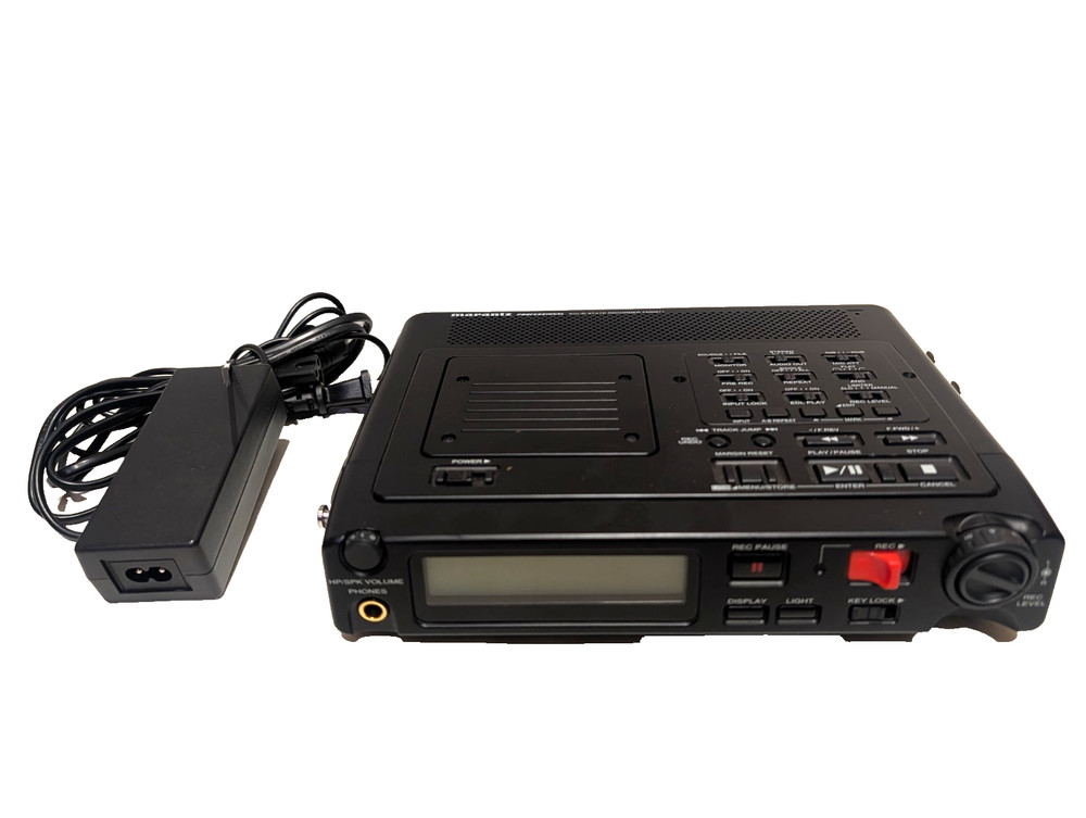 MARANTZ PMD671 Professional Solid State Recorder Digital Recording Interface AA1