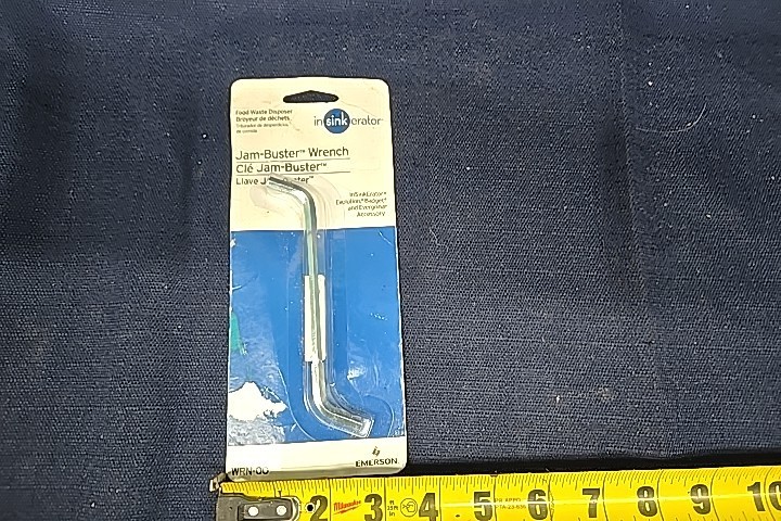 InSinkerator Jam-Buster Wrench WRN-00 in Original Packaging