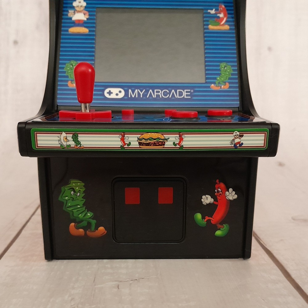 Burger Time Mini Arcade Video Game Myarcade