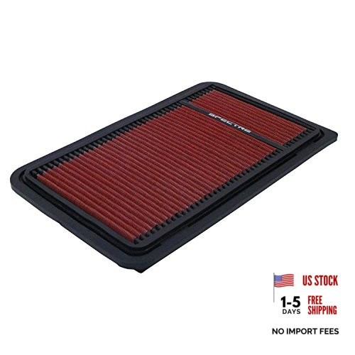 Engine Air Filter: High Performance, Premium, Washable, Replacement Filter: