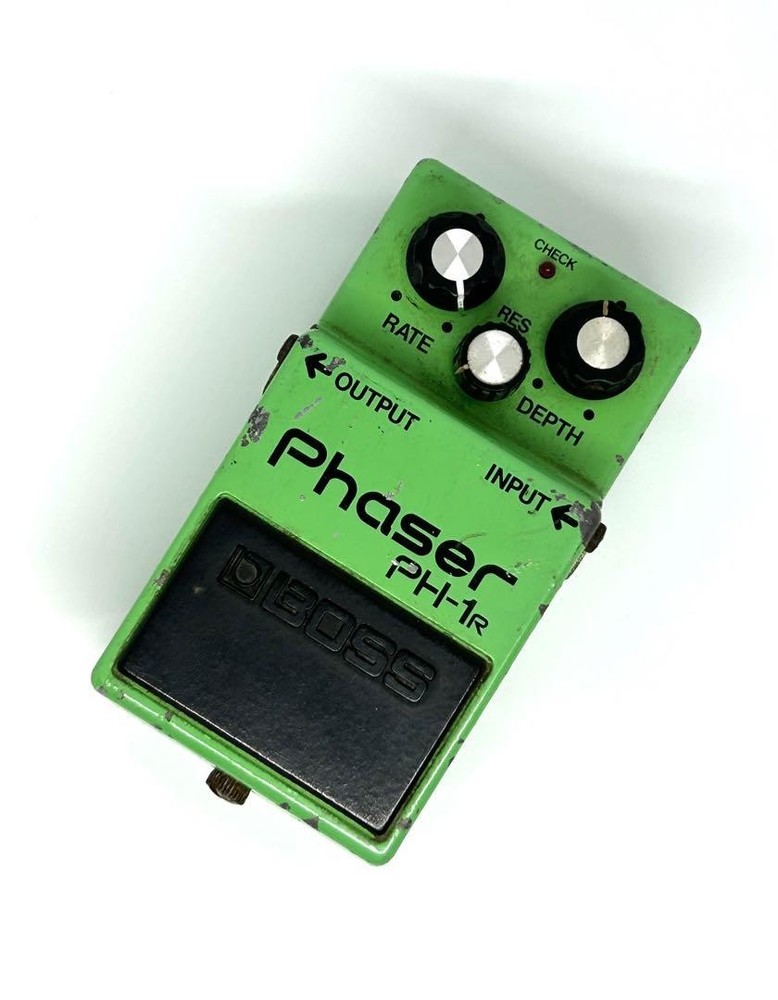 BOSS PH-1R Phaser Guitar Effects Pedal used