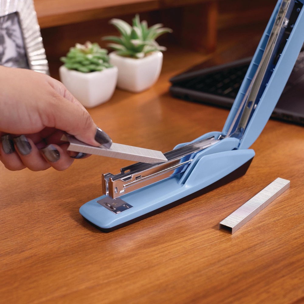 Swingline Stapler, 20 Sheet Capacity, 545 Desktop Regular, Electric Blue