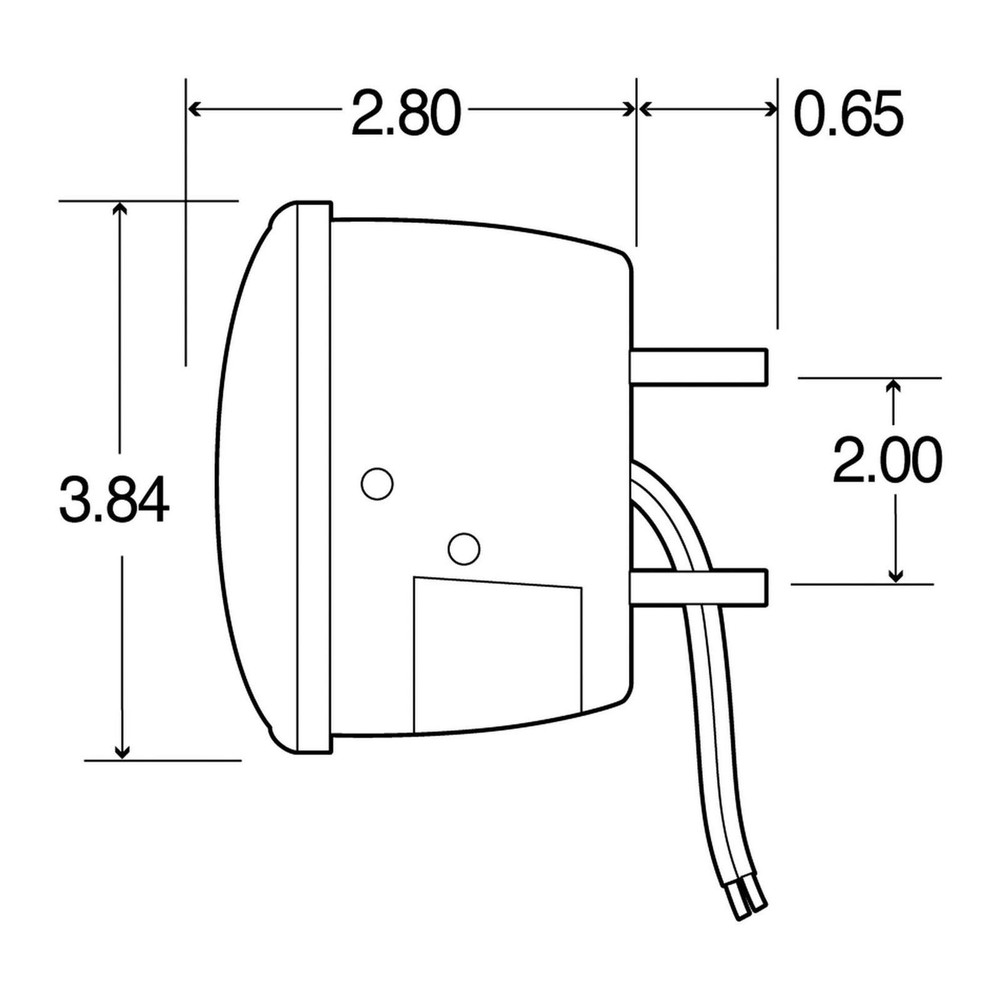 Truck-Lite Stop/Turn/Tail - 80462R