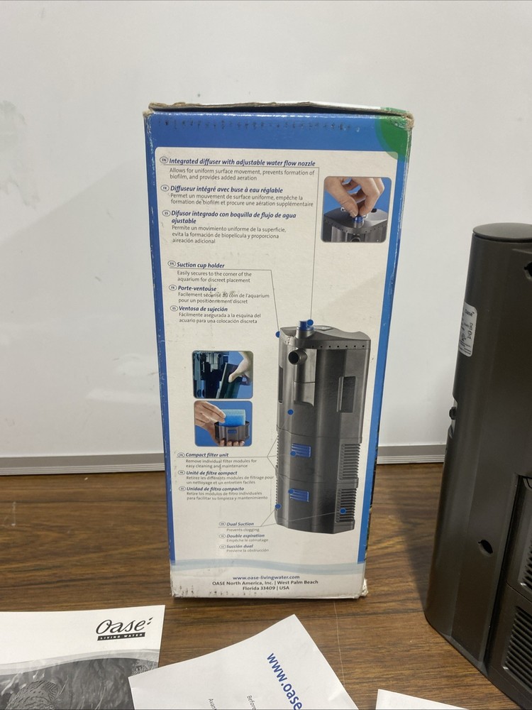 BioPlus 100 Internal Filter - Oase - Open Box