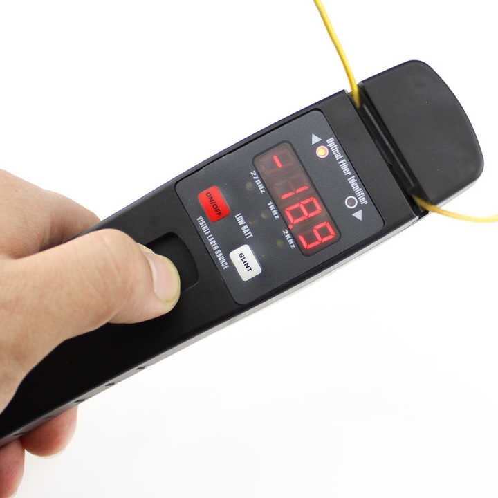 Optical Fiber Identifier Fiber Maintenance Tools Visual Fault Location Function