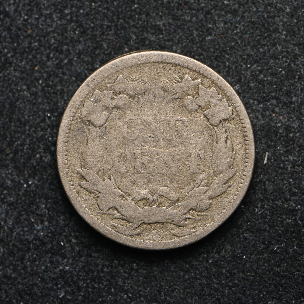 1858 Flying Eagle Cent Damaged (ab3093)