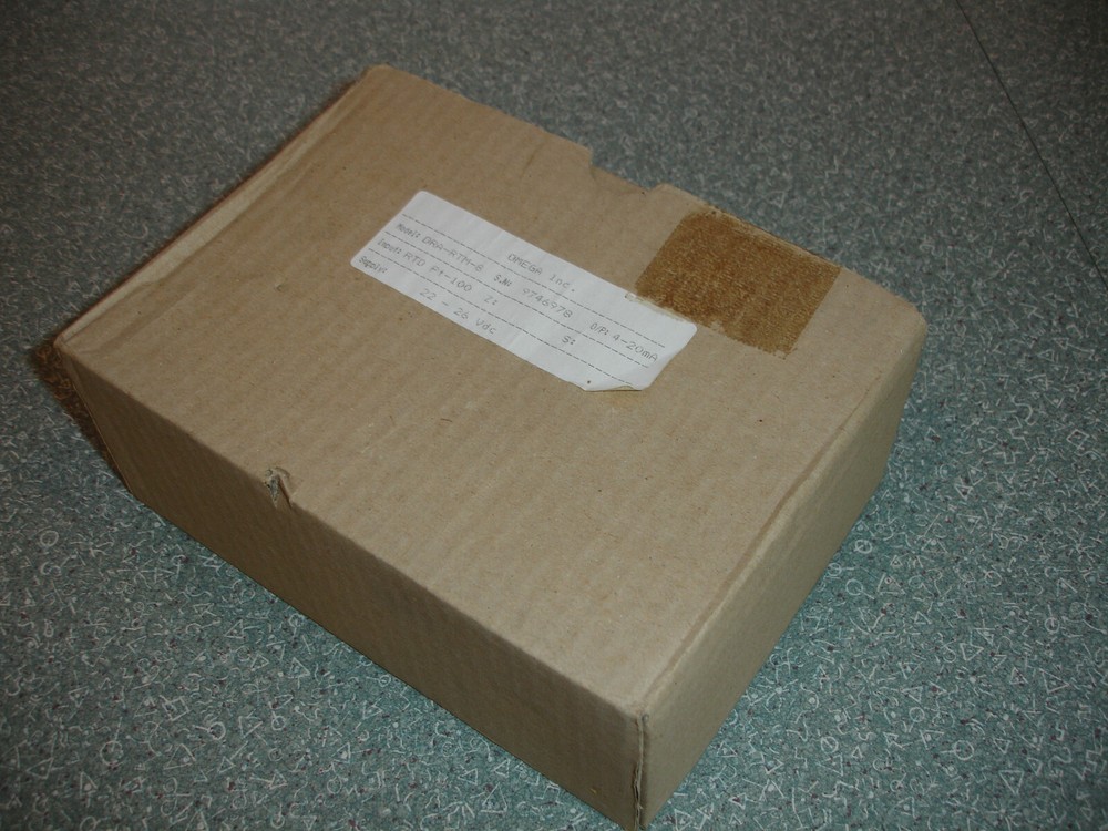 OMEGA DRA-RTM-8 MULTIPLEXER 16 CHANNEL NIB