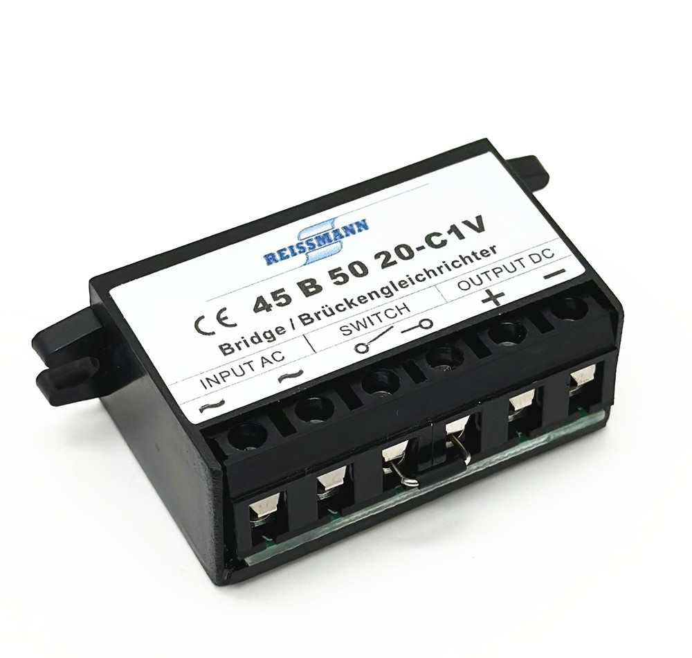 REISSMANN Bridge Brückengleichrichter 45 B 50 20-C1V full-wave rectifier module