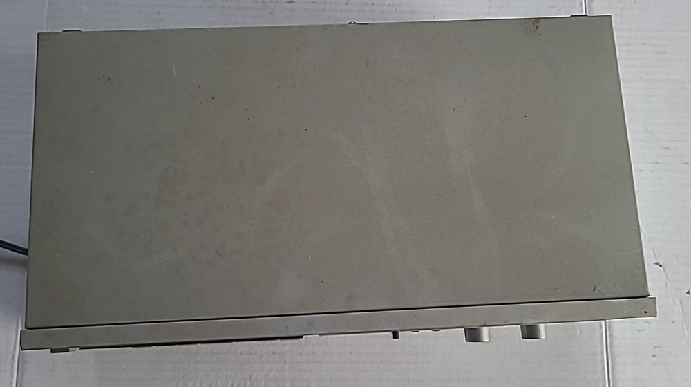 Sharp Stereo Cassette Deck RT-12 Dolby Metal Auto Program & Auto Stop