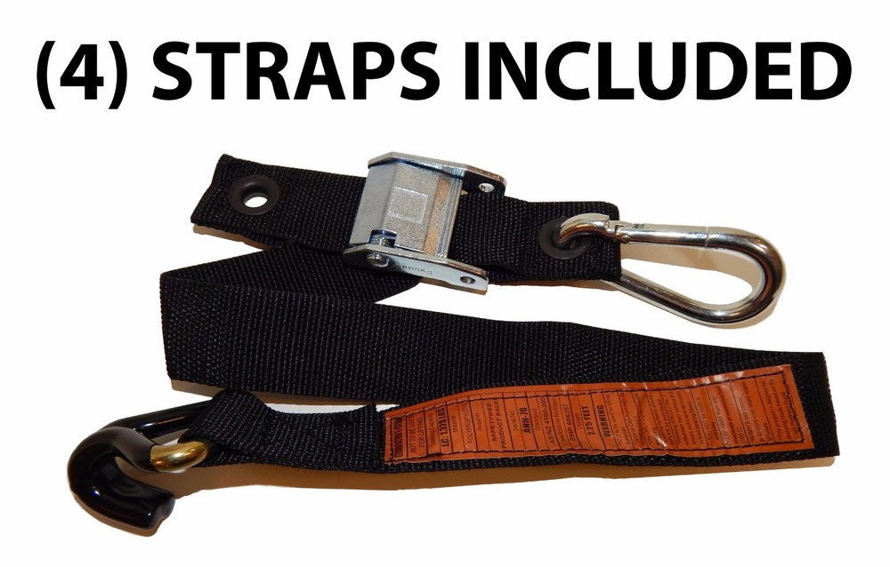 SafetyWeb Cargo Net - Medium (MSW-100) 6.75 x 8' ft | By Gladiator Cargo Nets