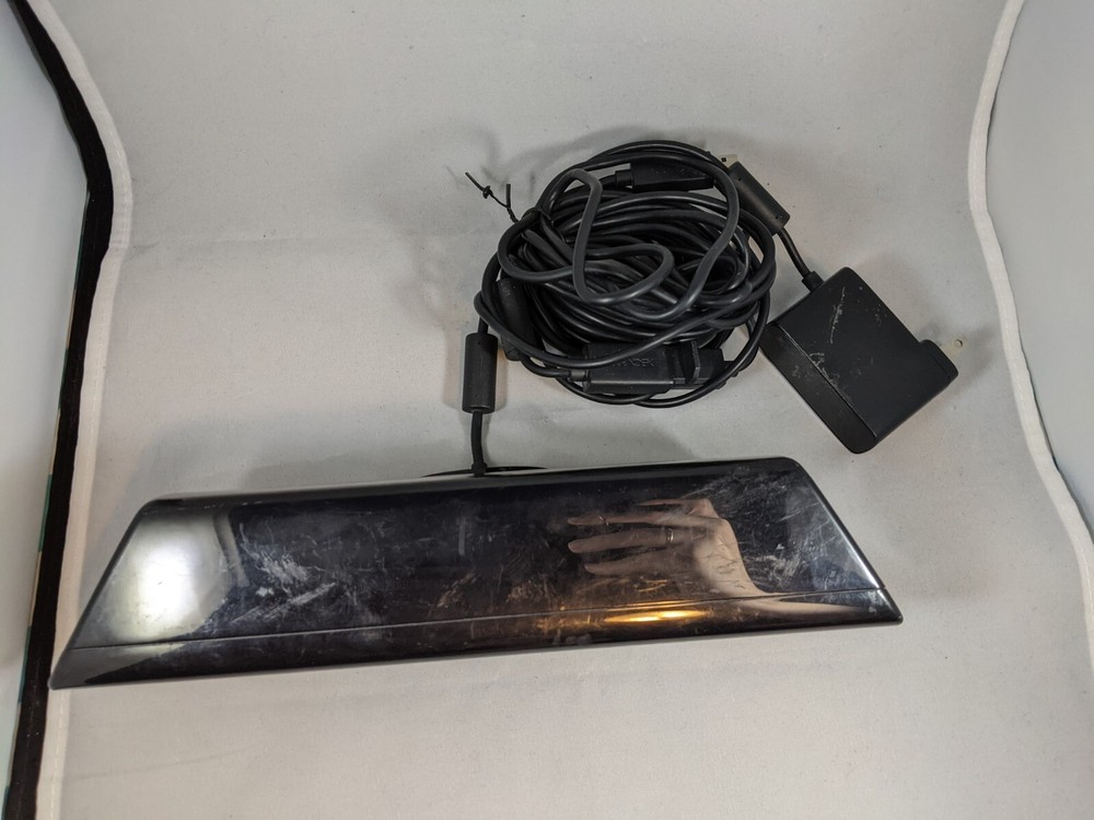Microsoft Xbox 360 Kinect Sensor Model 1414 With Power Supply, Preowned & Tested