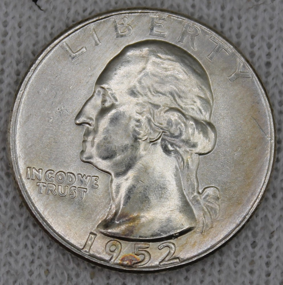 washington quarter 1952 D Uncirculated