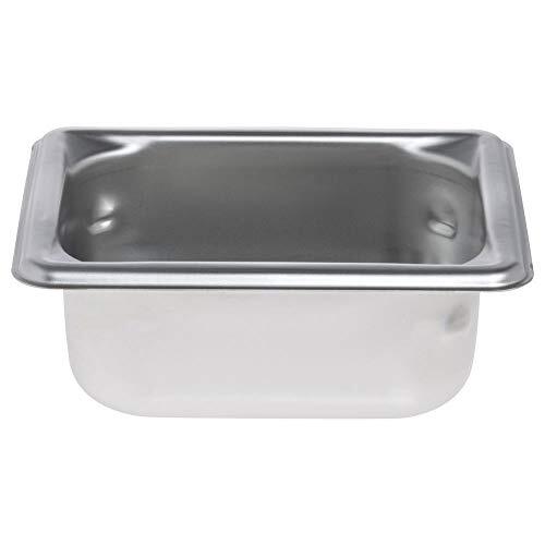 Vollrath 30822 - Super Pan V- Eighth-Size, 2.5" Deep