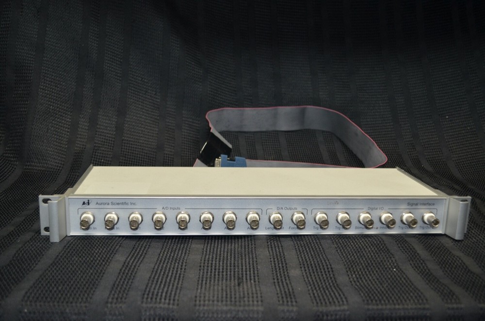 Aurora Scientific Data Acquisition Signal Interface 604A