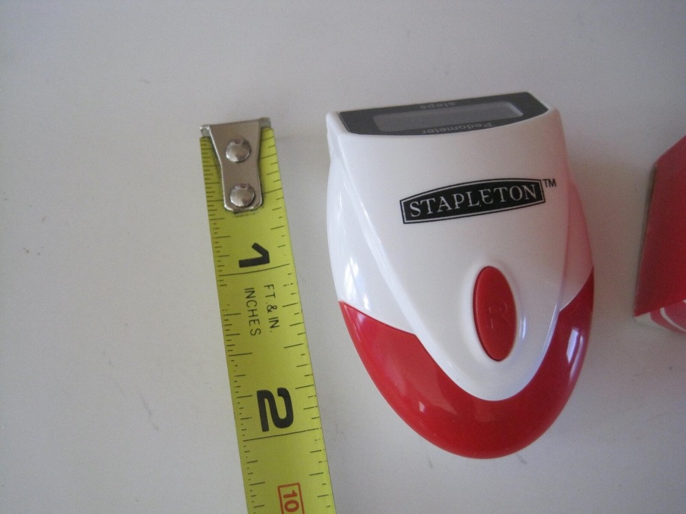 Stapleton Pedometer In Box