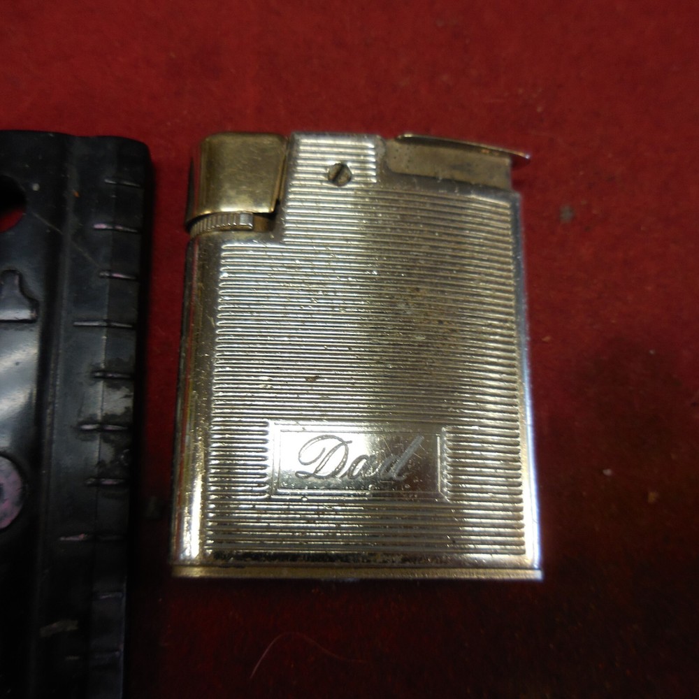 Vintage Dad Ronson Whirlwind Lighter #O/H