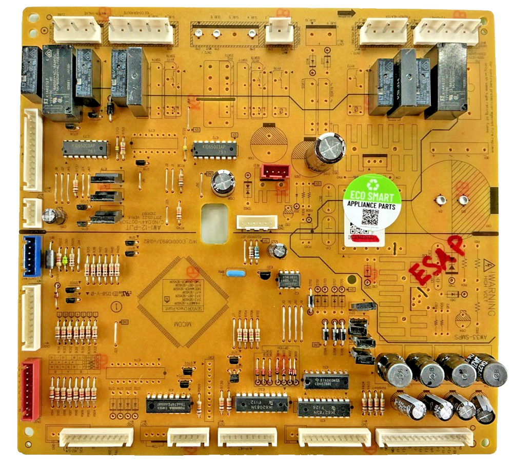 DA94-02663D OEM Samsung Refrigerator Main Control Board Replacement