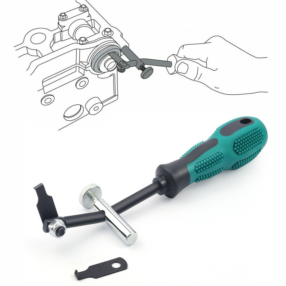 58430 Shaft Type Seal Puller Tool Universal Seal Puller For Auto & Motorcycles