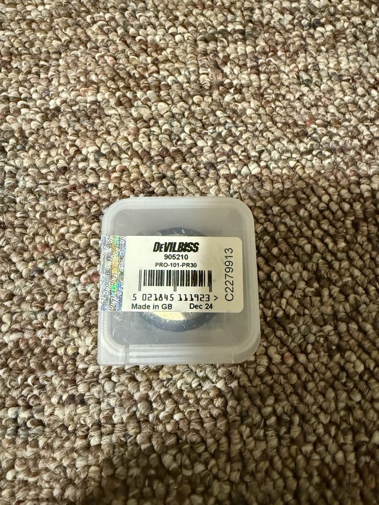 Devilbiss Tekna GPG  PR30 Air Cap  New