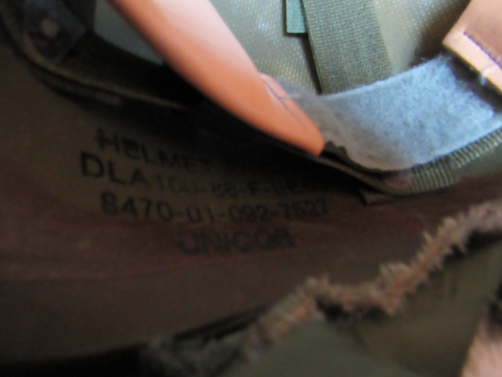 USGI PASGT BALLISTIC HELMET MEDIUM