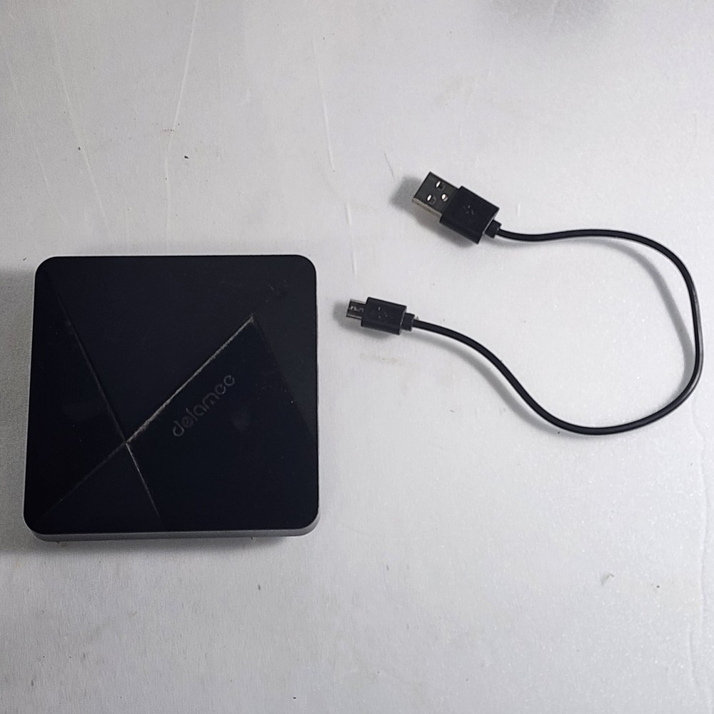 Android TV Box Dolamee D5 Smart TV Box Only USB And Unit Included