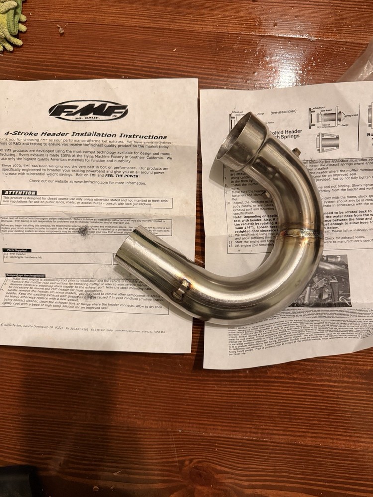 FMF Racing Pipe Header