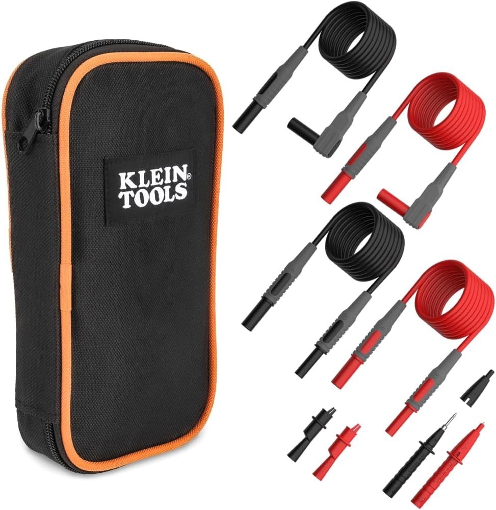 Comprehensive Meter Leads Set with Right-Angle Leads