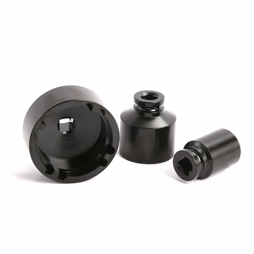 13Pcs 1/2" Drive Grooved Lock Nuts Socket Set With Internal Teeth 18-80MM Size