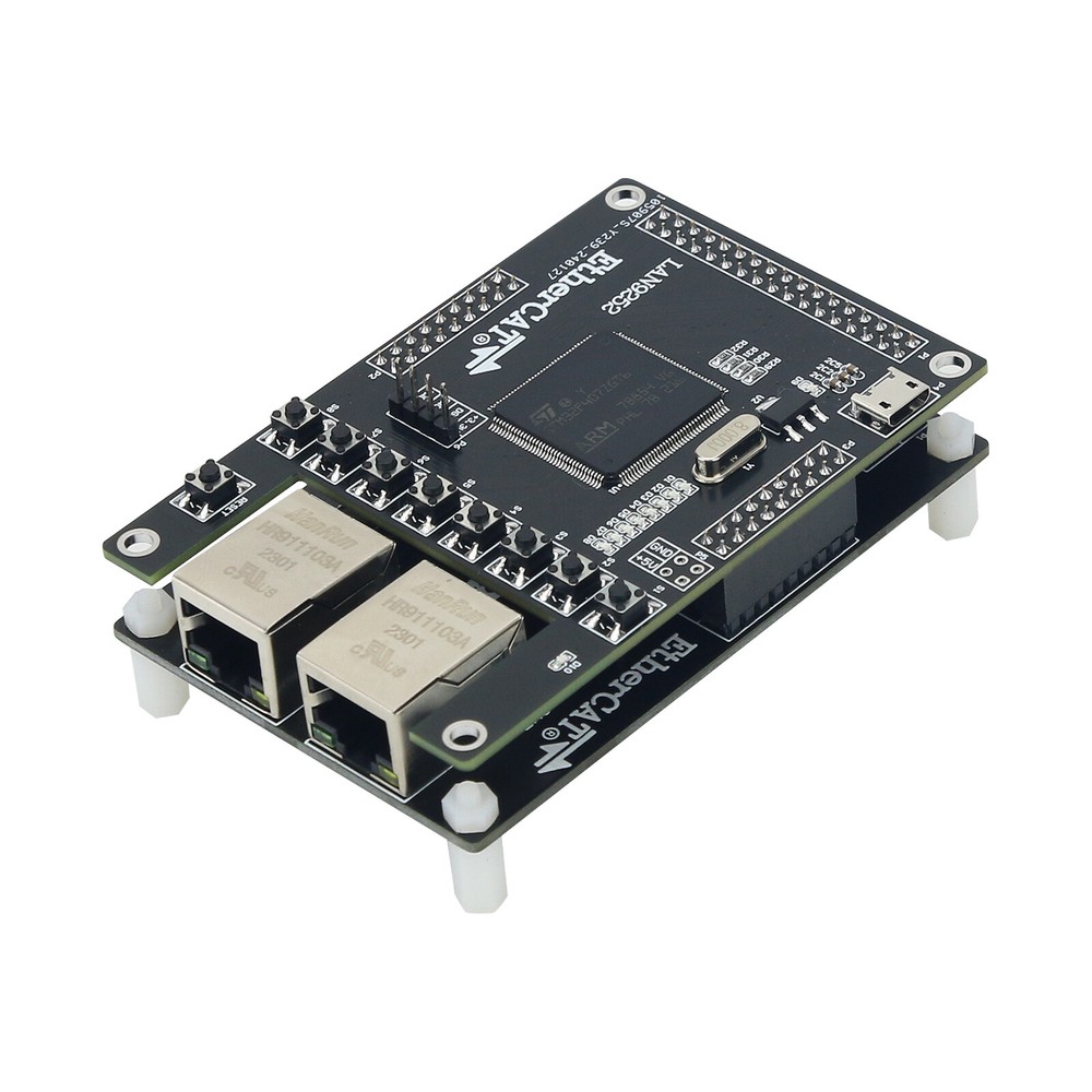 LAN9252 STM32407 Slave Station Development Board for EtherCAT Slave Station NEW