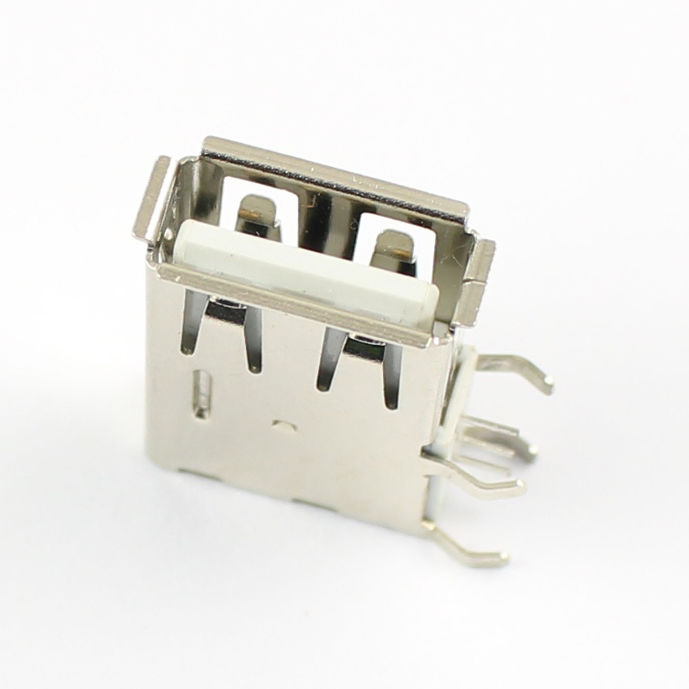 20Pcs USB 2.0 Type A 4 Pin Female Connector For Computer