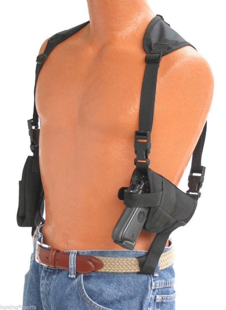 Shoulder holster for Ruger EC9S