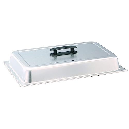 Vollrath 77200 Full-Size Steam Table Pan Cover, Solid Dome