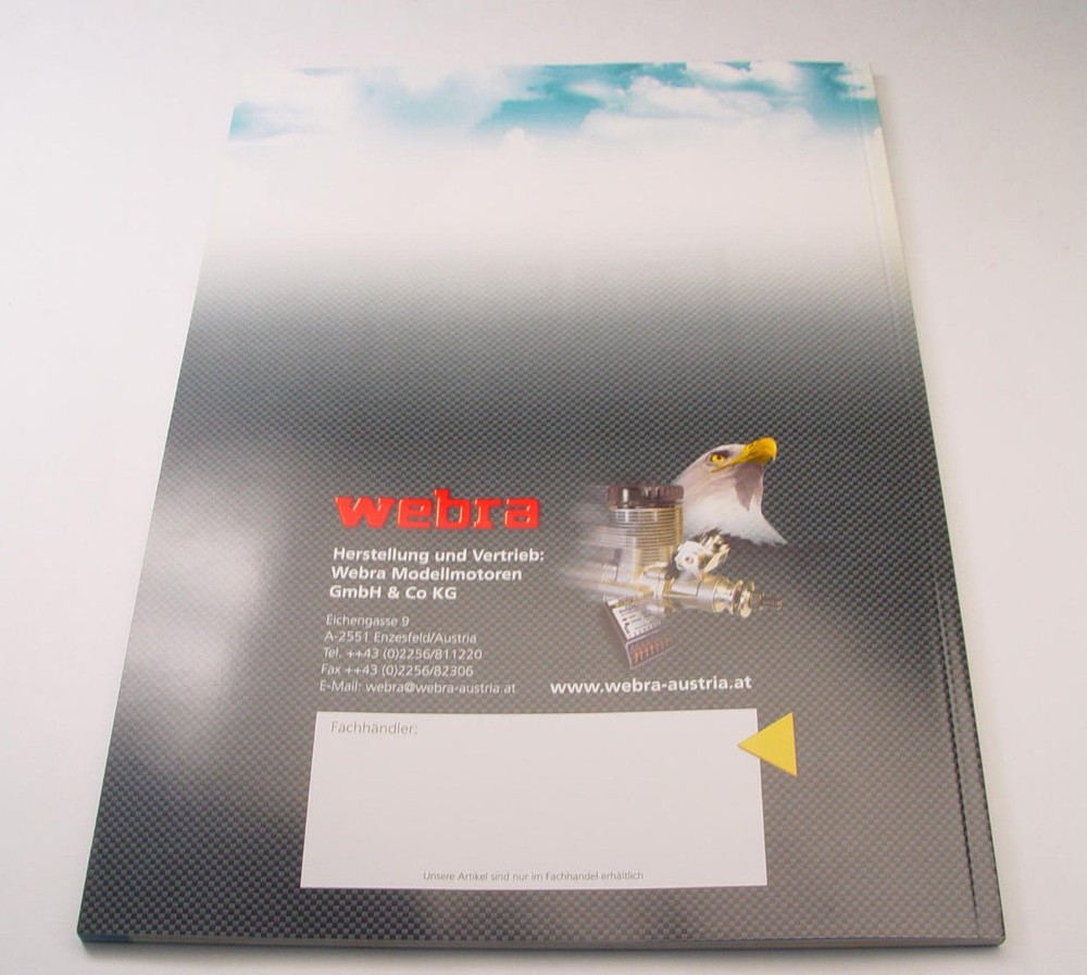 100 PAGE WEBRA ENGINE CATALOG FROM AROUND 2010