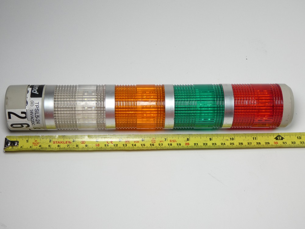 Tend TPSL5-24 Warning Tower Light Signal Stack